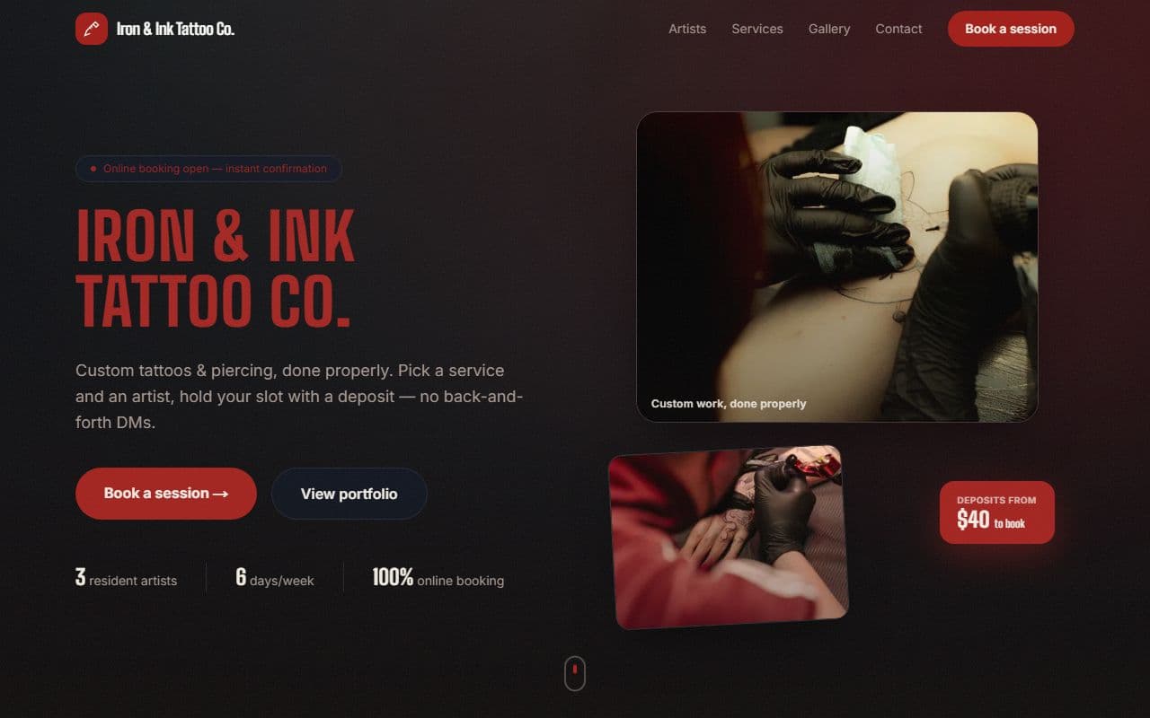 Iron & Ink Tattoo Co.