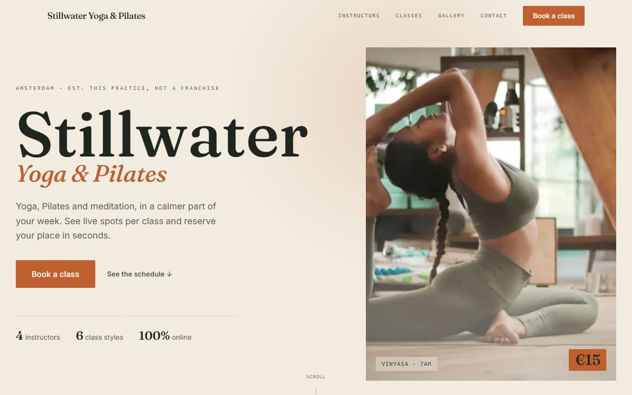 Stillwater Yoga & Pilates