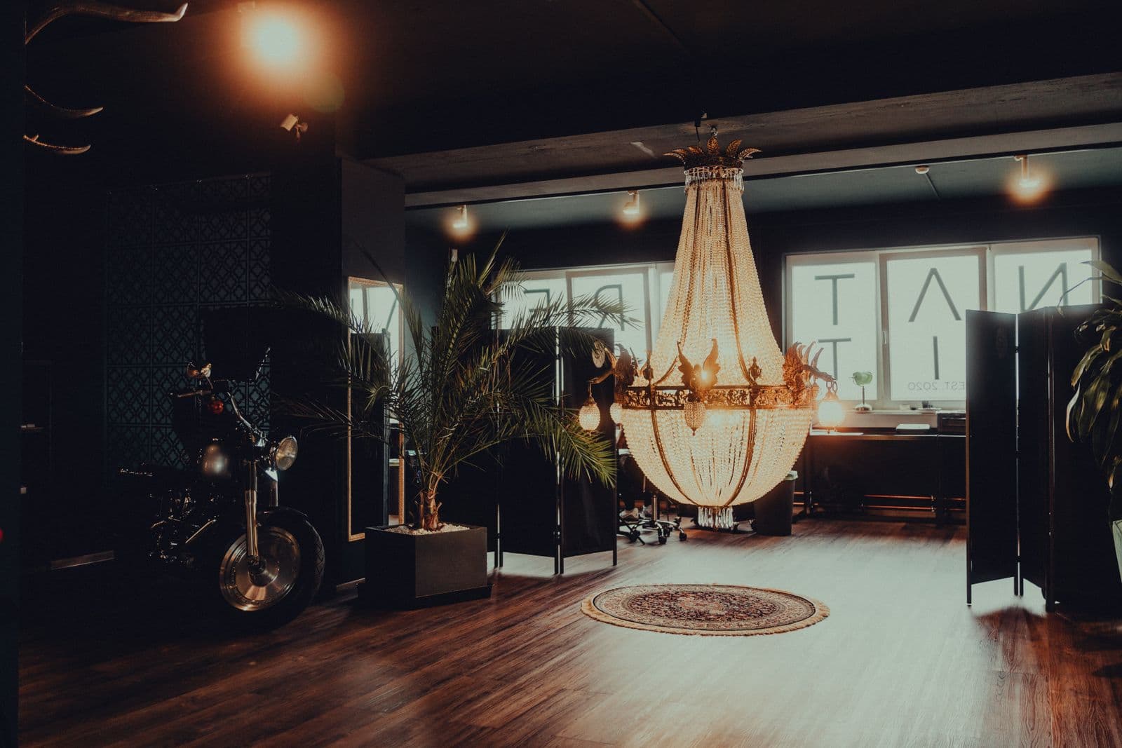 Studio interior