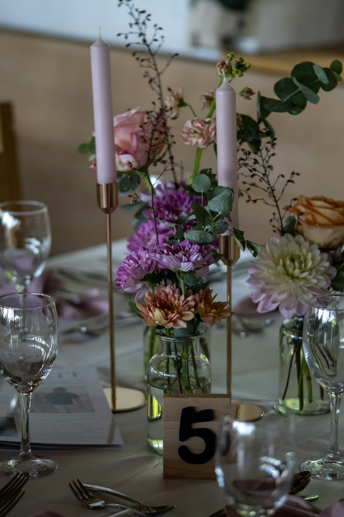 Centerpiece detail
